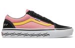 Кроссовки Vans Skate Old Skool Supreme Tribal Barbed Wire Pink - фото 2