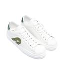 Кеды женский Furla кожаные с логотипом бренда, белый - фото 3