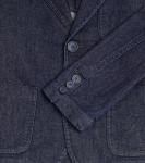 Джинсовый блейзер Il Gufo, синий - фото 3