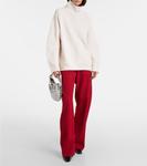 Хлопковый свитер Bottega Veneta, Chalk - фото 2