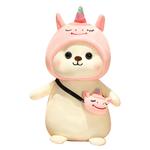 Мягкая игрушка трансформирующийся медведь, высота 30см/40см Barbne, Transform Into A Rabbit - фото 4