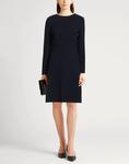 Платье миди Antonelli, темно-синий - фото 2
