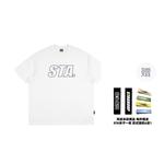 Футболка унисекс Sta, белый - фото 7