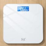 Весы для измерения веса тела 361°, белый - фото 7