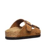 Шлепанцы унисекс Au&Mu, черный - фото 4