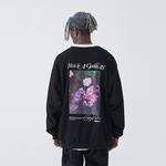 Унисекс свитшот HARSH AND CRUEL, черный - фото 9