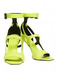 Сандалии Balmain, лаймовый - фото 4
