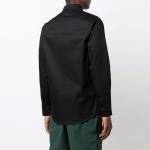 Рубашка A COLD WALL* с вертикальным принтом логотипа A-COLD-WALL*, черный - фото 4