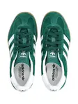 Кроссовки Gazelle Indoor Adidas Kids, зеленый - фото 4