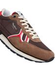 Кроссовки Pepe Jeans Brit, Brown/Chocolate - фото 6