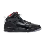 Кроссовки Air Jordan Spiz'Ike Gs 'Stealth', черный - фото