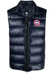 Дутый жилет Crofton Canada Goose, синий - фото
