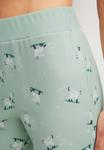Пижамные брюки Calida MIT BÜNDCHEN, Light Aqua/Light Green - фото 4