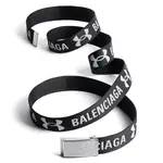 Ремень скейтера Under Armour Balenciaga, черный - фото