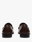 Кожаные пенни-лоферы Threadneedle Row Radley, Dark Brown - фото 2