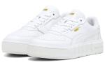 Женская обувь для скейтбординга Puma Cali, White/Gold - фото 3