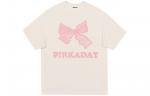 Футболка унисекс Pirkadat, бежево-абрикосовая - фото 6