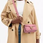 COACH Сумка через плечо женская розовая - фото 5