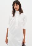 Платье-рубашка KEISER InWear, белый - фото 8