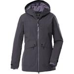 Mantel kow 16 wmn prk Killtec, цвет metall - фото