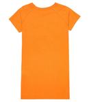 Платье из хлопкового джерси Gorilla The Animals Observatory, оранжевый - фото 4