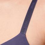 Женский бикини-топ BOSS, Dark Purple 503 - фото 2