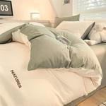 FUANNA Комплект постельного белья, 180 см, 4 предмета - фото 5