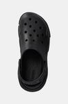 Шлепанцы Bubble Crush Clog Crocs, черный - фото 4