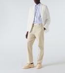 Твиловый блейзер Comme des Garçons Shirt, белый - фото 2