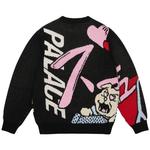 Топ Palace Rear View Knit, Black - фото 2