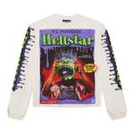 Лонгслив Hellstar Horror Book Long-Sleeve 'White', белый - фото