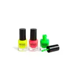 Набор эмали Neon 3 Nail Polishes Magic Studio, 1 UD - фото 2