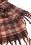 Шарф PIOMBO Scarf, Brown/Red/Brown - фото 4