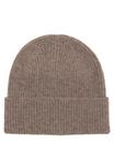 Шапка PULL&BEAR Beanie, Taupe - фото 2