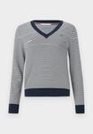Джемпер Tommy Hilfiger Jumper, Dark Night Navy/Light Blue - фото 5