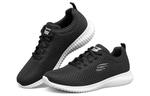 Кроссовки social muse low black/white Skechers, черный - фото 3