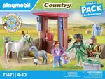 Playmobil, Ветеринар с осликами - фото 3
