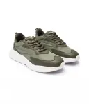 Кроссовки leon_runn_cvpu_n Hugo, зеленый - фото 3