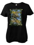 Рубашка Taniwha Girly Tee черная MAGIC THE GATHERING - фото
