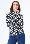 Топ Garcia Long sleeved top, Black - фото