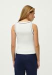 Топ OH APRIL LEGER X OH APRIL DIRA TOP, Off White/White - фото 3