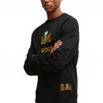 HUGO BOSS Свитшот мужской черный - фото 6