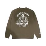 Свитшот мужской Aape, серый - фото 4