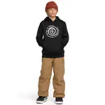 Худи Volcom Hydro, черный - фото 5