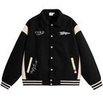 Coca-Cola Куртка бейсбольная унисекс Coca Cola, Black (Padded) - фото 4