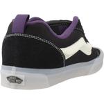 Кроссовки Vans модель Knu Skool цвет черный - фото 3
