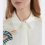 Рубашка стандартного кроя Marc Cain, экрю - фото 3