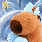 Плюшевая кукла Capybara Magic Pig Collection высота 37 см HANADOU - фото 2