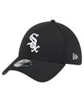 Мужская черная бейсболка Chicago White Sox Active Pivot 39Thirty Flex New Era - фото