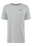 Футболка Nike DRY TEE CREW SOLID, цвет Dk Grey Heather - фото 4